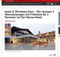 Hamburg Magazin Gewinnspiel