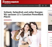 Hamburg Magazin Gewinnspiel