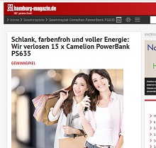 Hamburg Magazin Gewinnspiel