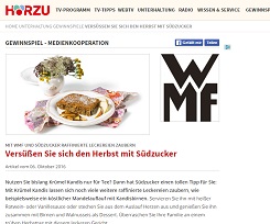 Hörzu Gewinnspiel