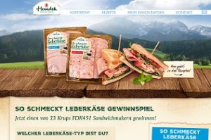 Houdek Gewinnspiel