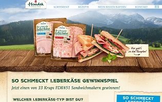 Houdek Gewinnspiel
