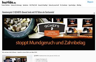 Hunde.de Gewinnspiel