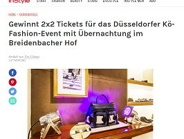InStyle Gewinnspiel