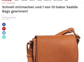 InStyle Gewinnspiel