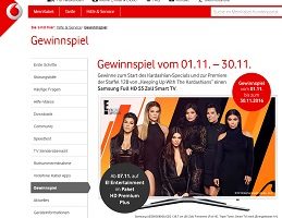 Kabel Deutschland Gewinnspiel