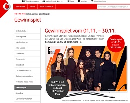 Kabel Deutschland Gewinnspiel