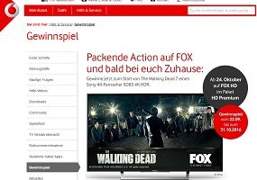 Kabel Deutschland Gewinnspiel