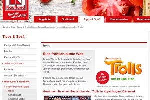 Kaufland Gewinnspiel