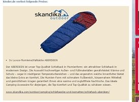 Kinder Gewinnspiel