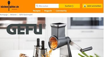 Küchengötter Gewinnspiel