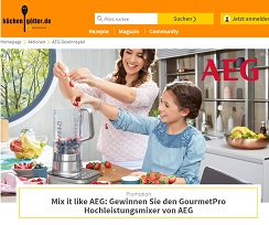 Küchengötter Gewinnspiel