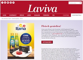 Laviva Gewinnspiel