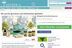Lecker Gewinnspiel