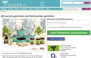 Lecker Gewinnspiel