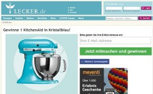 Lecker Gewinnspiel