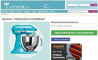 Lecker Gewinnspiel