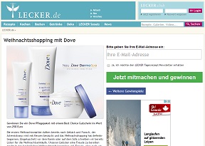 Lecker Gewinnspiel