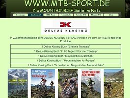 MTB Sport Gewinnspiel