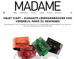 Madame Gewinnspiel