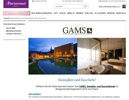 Marionnaud Gewinnspiel