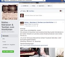 Mattex Gewinnspiel
