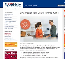 MeinEigenheim Gewinnspiel