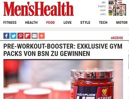 MensHealth Gewinnspiel