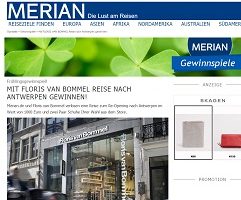 Merian Gewinnspiel