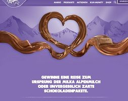 Milka Gewinnspiel