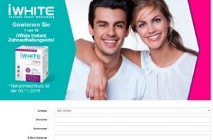 Müller Gewinnspiel