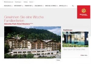 Myswitzerland Gewinnspiel