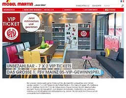 Möbel Martin Gewinnspiel