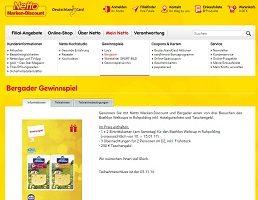 Netto Marken-Discount Gewinnspiel