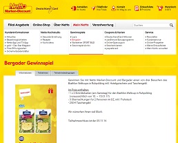 Netto Marken-Discount Gewinnspiel