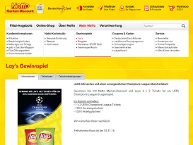 Netto Marken-Discounter Gewinnspiel
