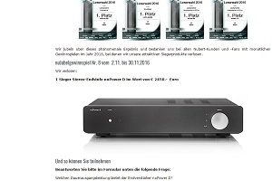 Nubert Gewinnspiel
