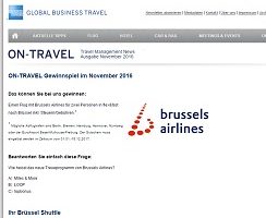 On Travel Gewinnspiel