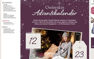 Onmyskin Gewinnspiel
