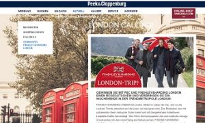 Peek und Cloppenburg Gewinnspiel