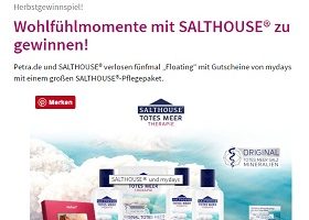 Petra Gewinnspiel