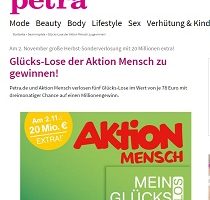 Petra Gewinnspiel