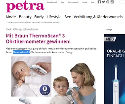 Petra Gewinnspiel