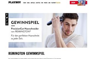 Playboy Gewinnspiel