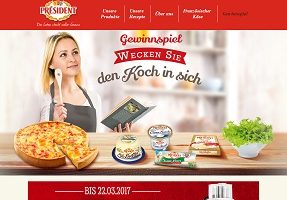 President Gewinnspiel