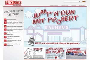Probau Gewinnspiel