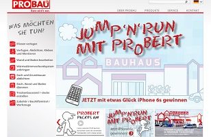 Probau Gewinnspiel