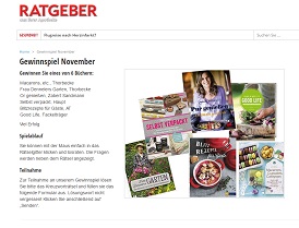 RatgeberGesund Gewinnspiel