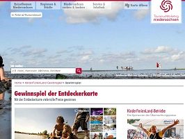 Reiseland Niedersachsen Gewinnspiel
