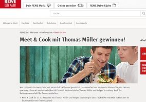 Rewe Gewinnspiel